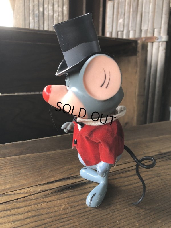 画像4: 〜70s Vintage R.Dakin Looney Tunes  Figure Merlin The Magic Mouse (A740)