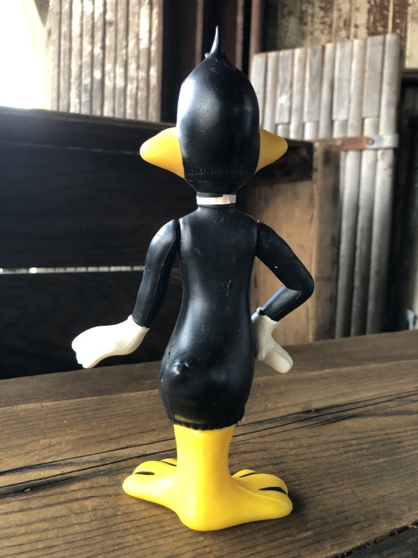 画像3: 〜70s Vintage R.Dakin Looney Tunes  Figure Daffy Duck 21cm (A737)