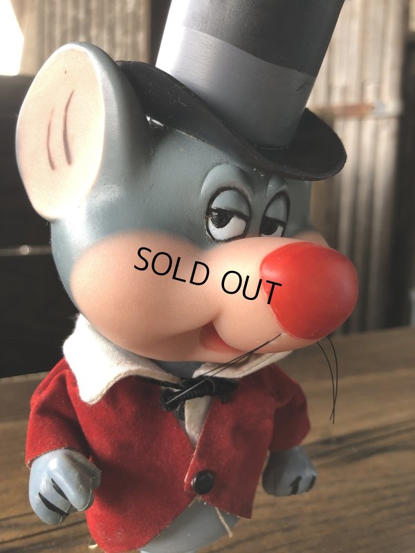 画像7: 〜70s Vintage R.Dakin Looney Tunes  Figure Merlin The Magic Mouse (A740)