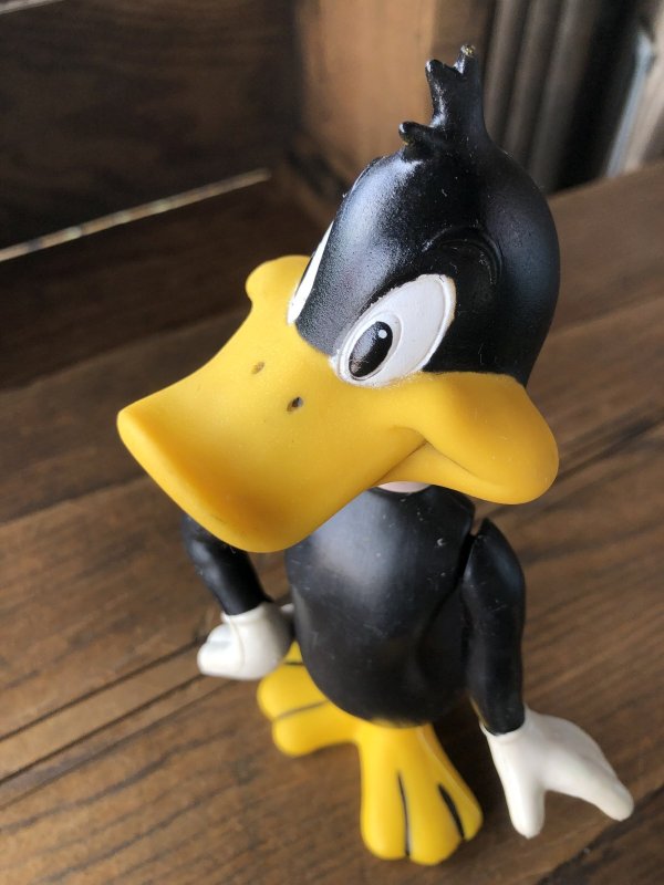 画像6: 〜70s Vintage R.Dakin Looney Tunes  Figure Daffy Duck 21cm (A737)
