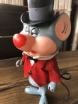 画像6: 〜70s Vintage R.Dakin Looney Tunes  Figure Merlin The Magic Mouse (A740) (6)