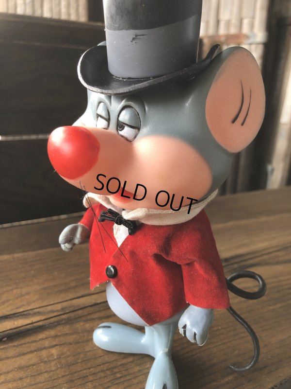 画像6: 〜70s Vintage R.Dakin Looney Tunes  Figure Merlin The Magic Mouse (A740)