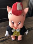 画像5: 〜70s Vintage R.Dakin Looney Tunes  Figure Porky Pig (A734) (5)