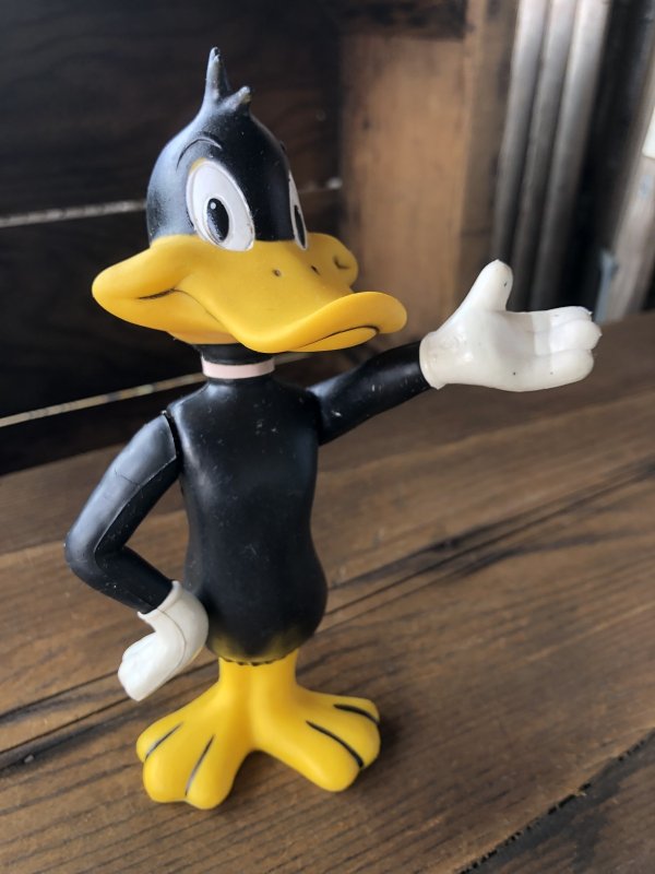 画像5: 〜70s Vintage R.Dakin Looney Tunes  Figure Daffy Duck 21cm (A737)