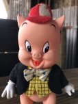 画像8: 〜70s Vintage R.Dakin Looney Tunes  Figure Porky Pig (A734) (8)