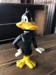 画像1: 〜70s Vintage R.Dakin Looney Tunes  Figure Daffy Duck 21cm (A737) (1)