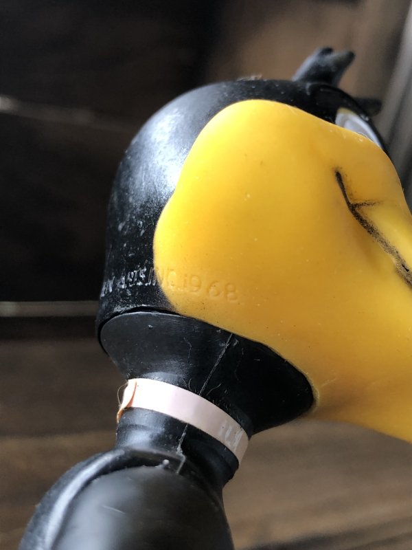 画像10: 〜70s Vintage R.Dakin Looney Tunes  Figure Daffy Duck 21cm (A737)