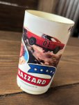 画像1: 80s Vintage The Dukes of Hazzard Plastic Cup (A742) (1)