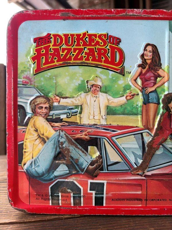 画像10: 80s Vintage The Dukes of Hazzard Lunch Box SET (A741)