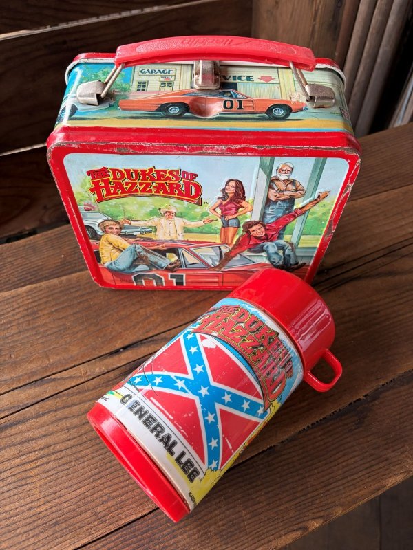 画像8: 80s Vintage The Dukes of Hazzard Lunch Box SET (A741)