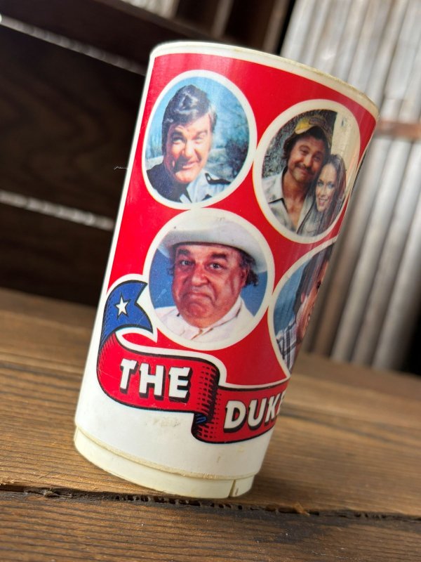 画像3: 80s Vintage The Dukes of Hazzard Plastic Cup (A742)
