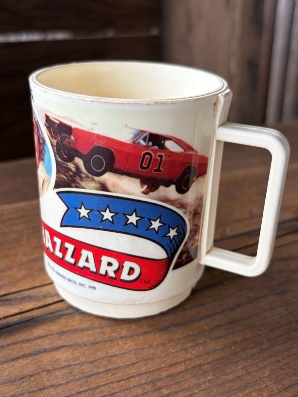 画像1: 80s Vintage The Dukes of Hazzard Plastic Mug (A743)