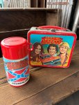 画像5: 80s Vintage The Dukes of Hazzard Lunch Box SET (A741) (5)
