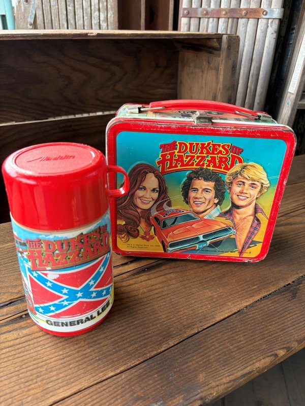 画像5: 80s Vintage The Dukes of Hazzard Lunch Box SET (A741)
