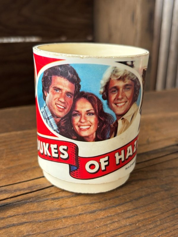 画像2: 80s Vintage The Dukes of Hazzard Plastic Mug (A743)