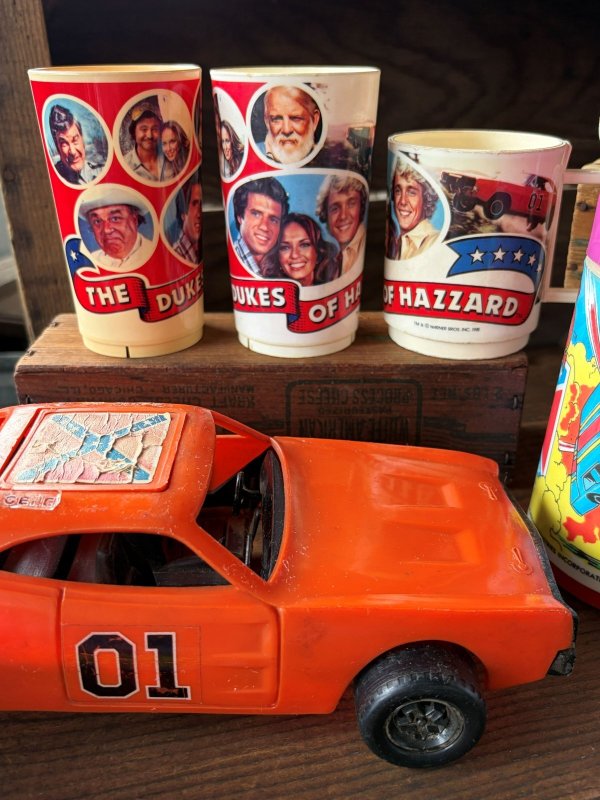 画像7: 80s Vintage The Dukes of Hazzard Plastic Cup (A742)