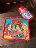 80s Vintage The Dukes of Hazzard Lunch Box SET (A741)