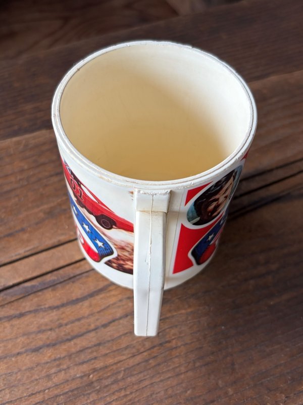 画像4: 80s Vintage The Dukes of Hazzard Plastic Mug (A743)