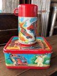 画像3: 80s Vintage The Dukes of Hazzard Lunch Box SET (A741) (3)