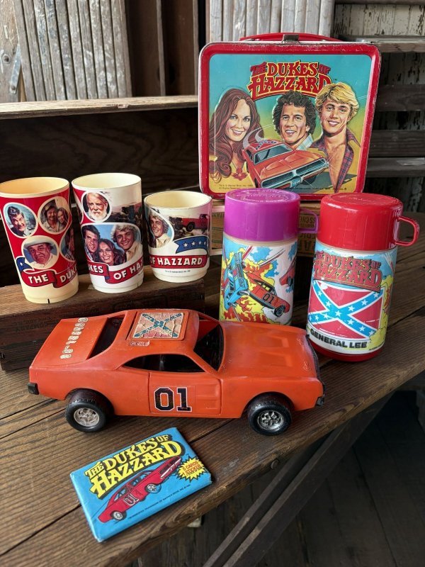 画像8: 80s Vintage The Dukes of Hazzard Plastic Cup (A742)