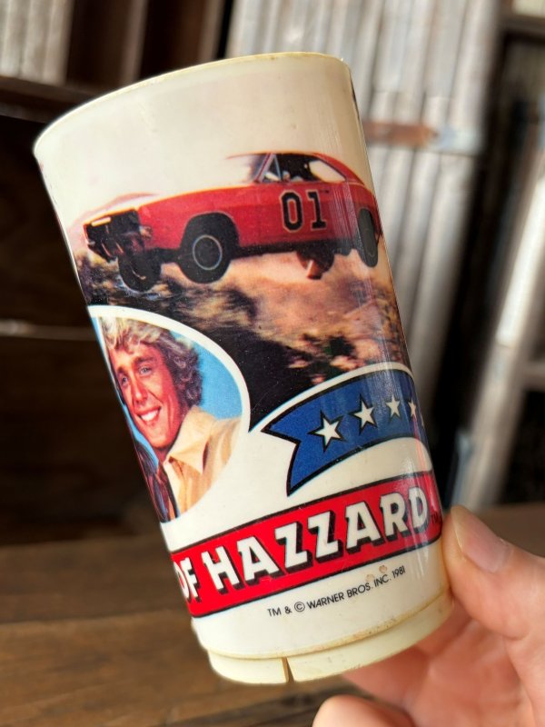 画像6: 80s Vintage The Dukes of Hazzard Plastic Cup (A742)