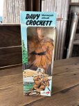 画像1: 80s Vintage Walt Disney Production Orli Jouet Davy Crockett Figure (A749) (1)