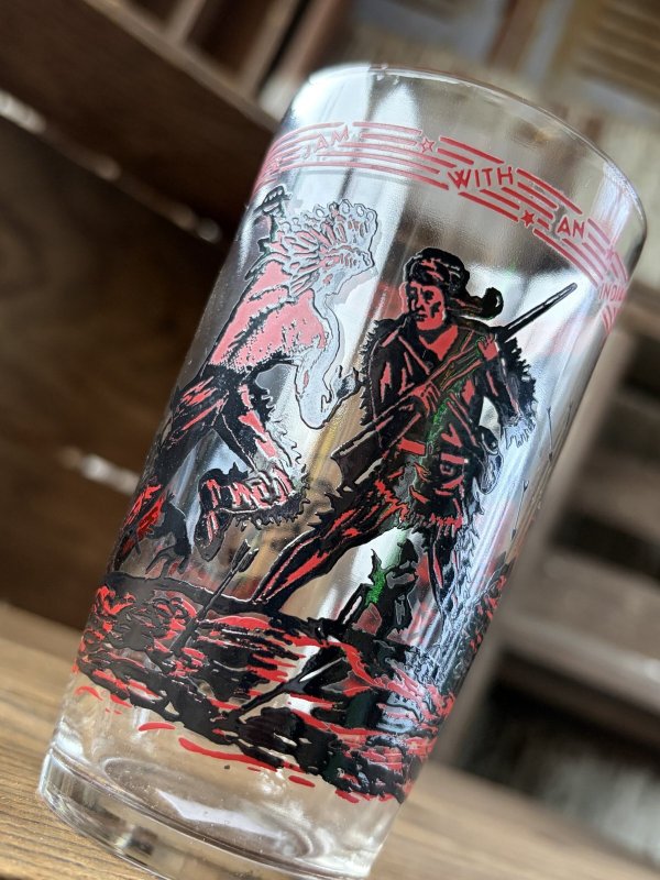 画像5: Vintage Hazel Atlas Davy Crockett Glass (A744)