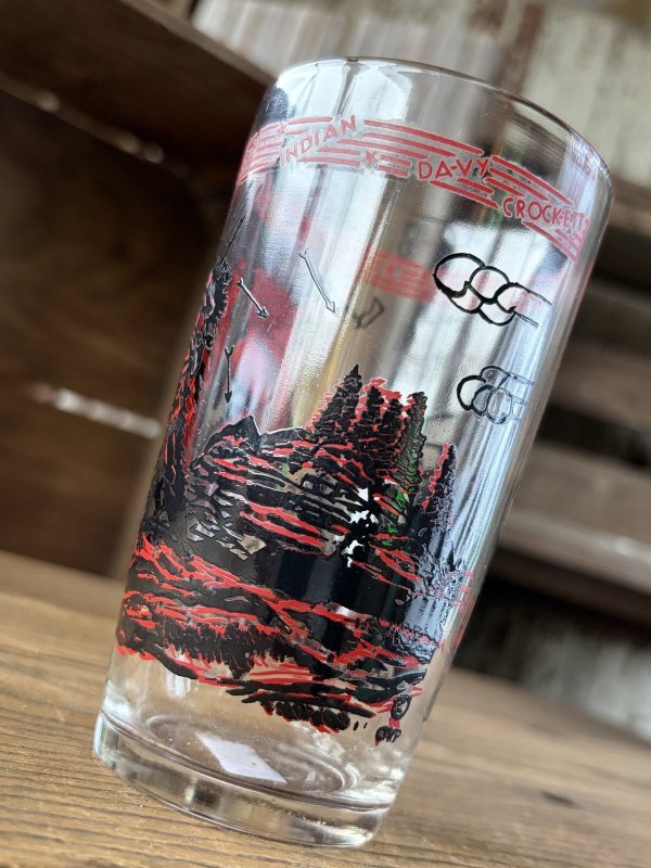 画像2: Vintage Hazel Atlas Davy Crockett Glass (A744)