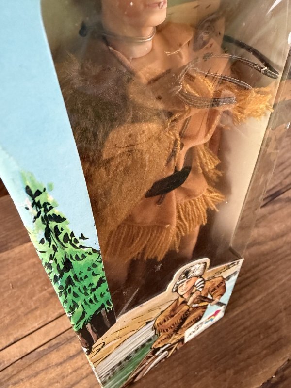 画像8: 80s Vintage Walt Disney Production Orli Jouet Davy Crockett Figure (A749)