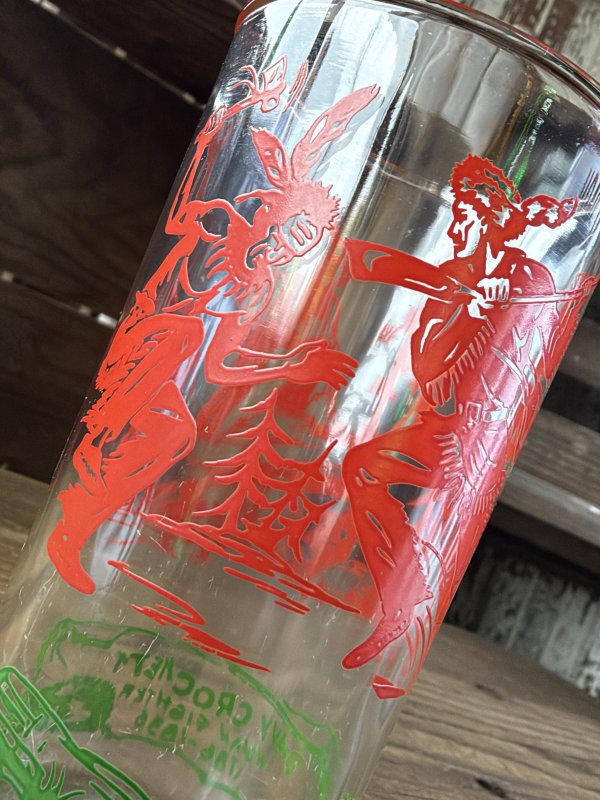 画像4: Vintage Hazel Atlas Davy Crockett Glass (A745)