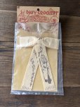 画像1: 50s Vintage  Davy Crockett Felt Tie (A747) (1)
