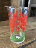 Vintage Hazel Atlas Davy Crockett Glass (A745)
