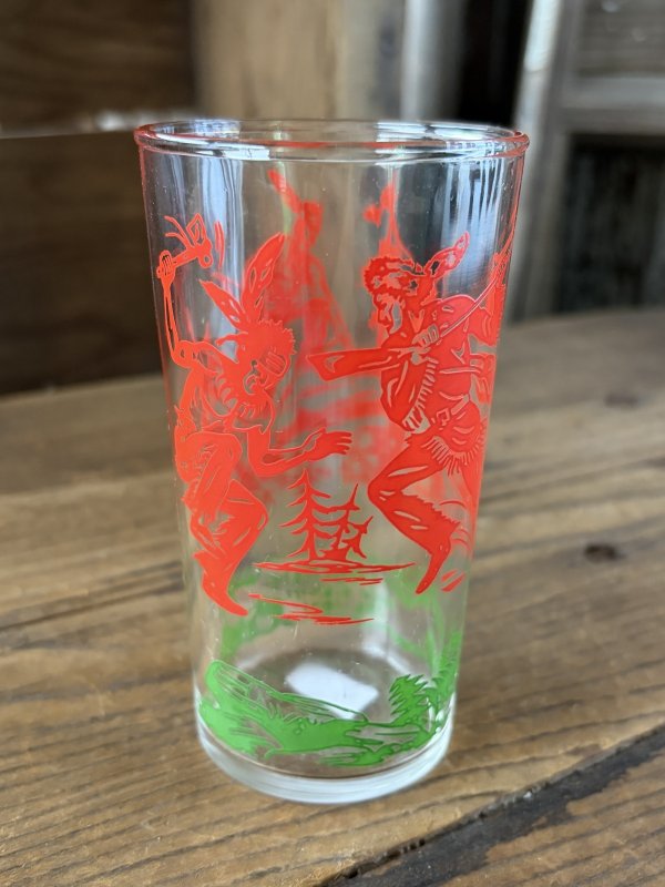 画像1: Vintage Hazel Atlas Davy Crockett Glass (A745)
