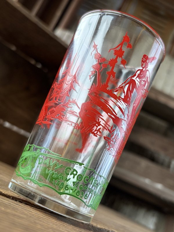 画像2: Vintage Hazel Atlas Davy Crockett Glass (A745)