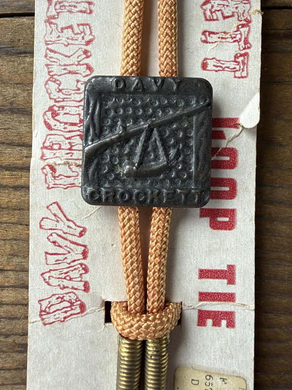 画像2: 50s Vintage  Davy Crockett loop Tie (A748)