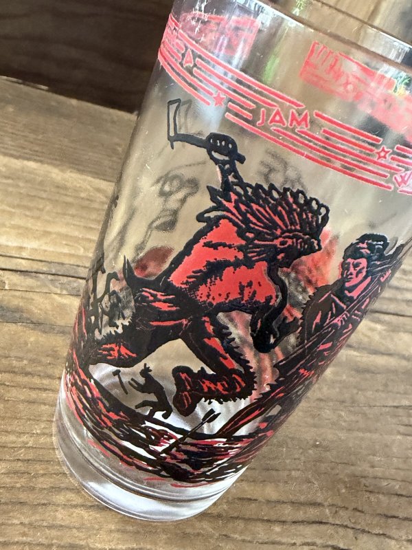 画像4: Vintage Hazel Atlas Davy Crockett Glass (A744)