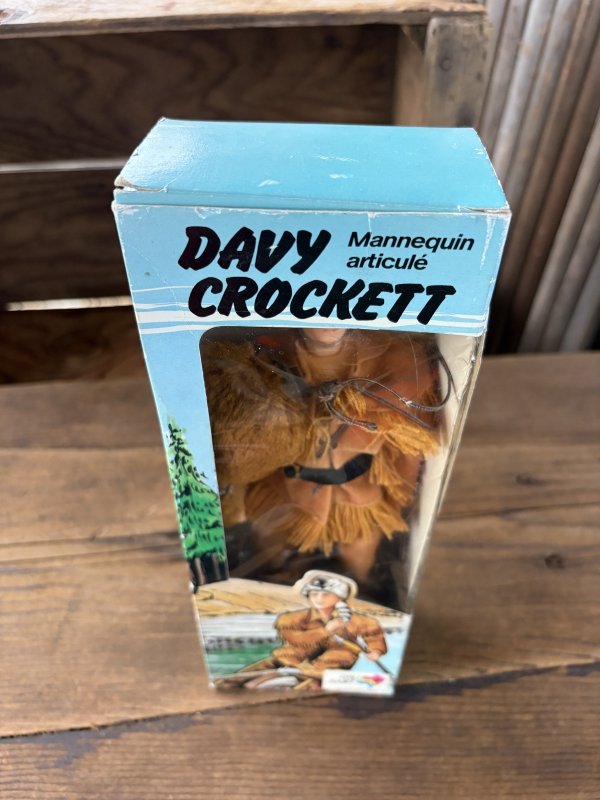 画像6: 80s Vintage Walt Disney Production Orli Jouet Davy Crockett Figure (A749)