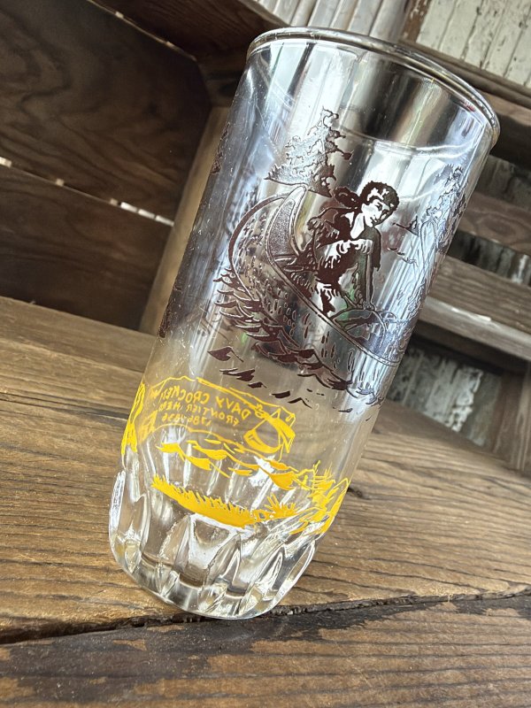 画像2: Vintage Hazel Atlas Davy Crockett Glass (A746)