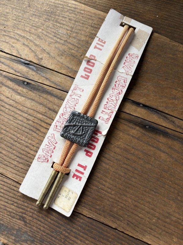 画像1: 50s Vintage  Davy Crockett loop Tie (A748)