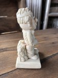 画像3: 70s Vintage Message Doll (A764) (3)