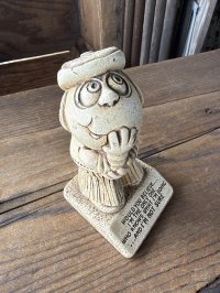 70s Vintage Message Doll (A750)