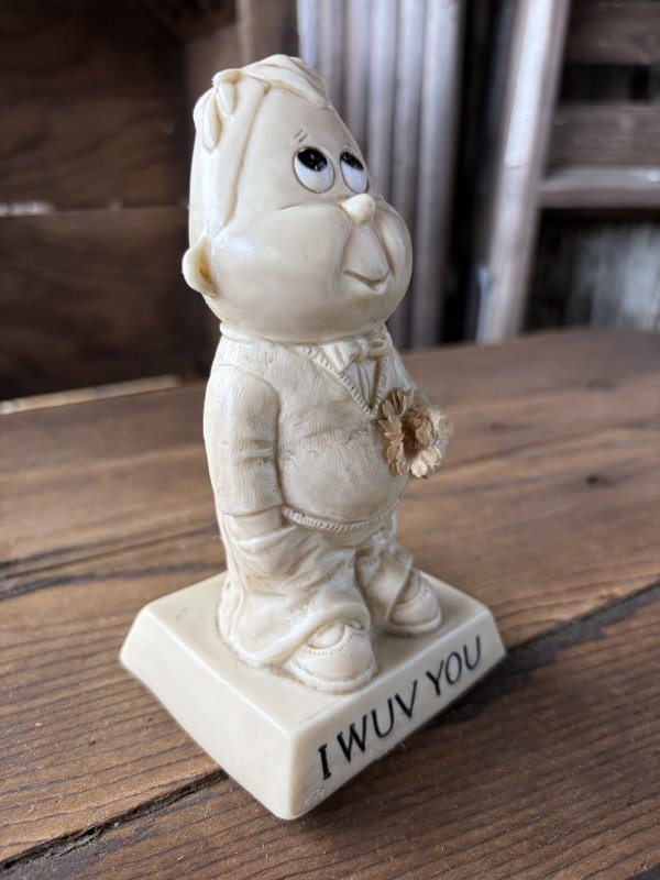 画像2: 70s Vintage Message Doll (A761)