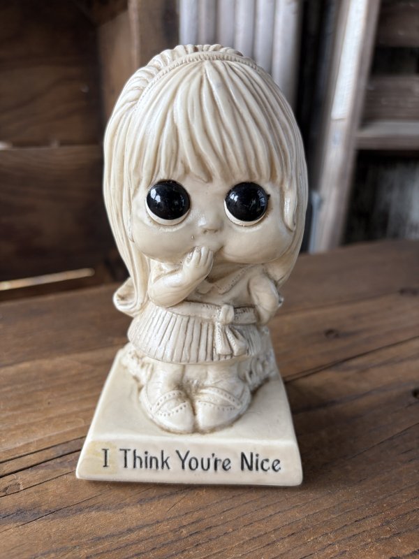 画像1: 70s Vintage Message Doll (A754)