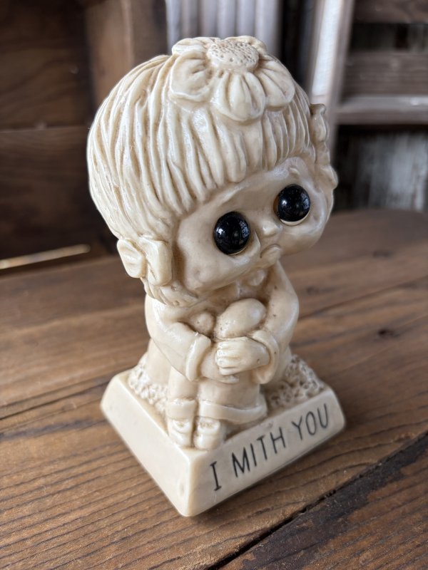 画像2: 70s Vintage Message Doll (A755)