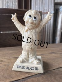 70s Vintage Message Doll (A766)