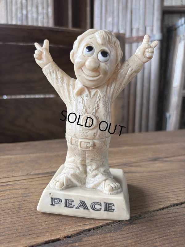 画像1: 70s Vintage Message Doll (A766)