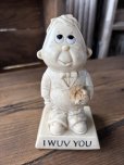 画像1: 70s Vintage Message Doll (A761) (1)