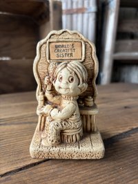 70s Vintage Message Doll (A751)