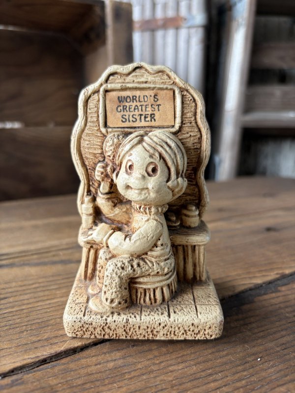 画像1: 70s Vintage Message Doll (A751)