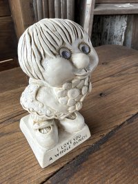 70s Vintage Message Doll (A756)